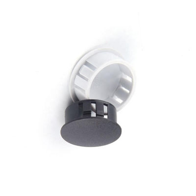 PE Black Plastic Hole Plugs Pressure Caps 30mm SKT30 ROHS Certified