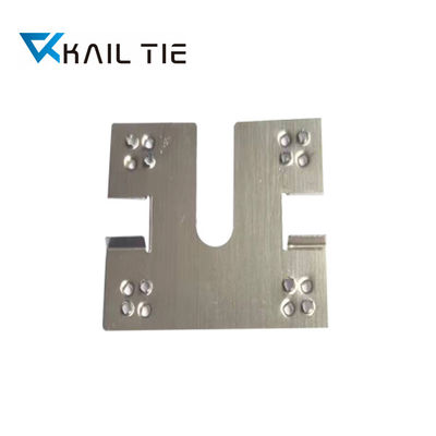 Professional Solar Mounting Structure SS304 Solar Panel Grounding Lugs ROHS Approved