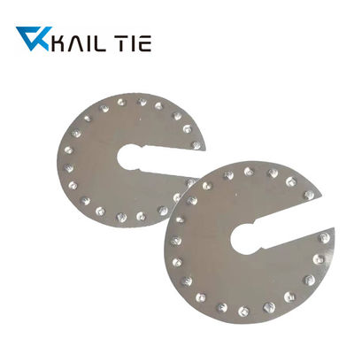 Professional Solar Mounting Structure SS304 Solar Panel Grounding Lugs ROHS Approved
