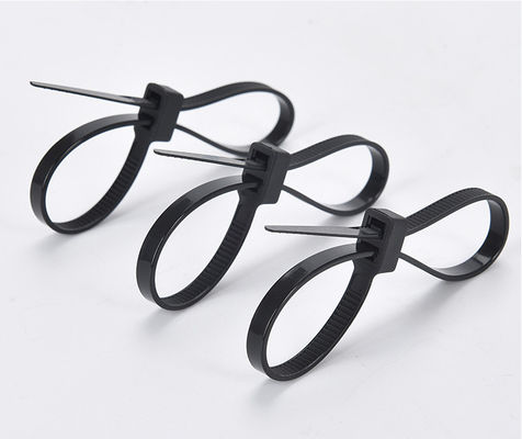 14.5 inch Strong Nylon Cable Tie Self Locking black Adjustable Cable Straps