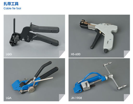 Adjustable Heavy Duty Cable Tie Tools LQA Stainless Steel Cable Tie Tensioner