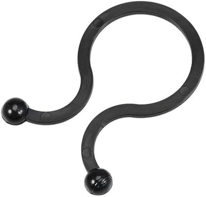 100PCS Cable Holder Organizer Decoration Light Clips Cord Management Nylon 66