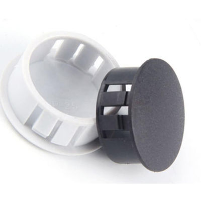 PE Black Plastic Hole Plugs Pressure Caps 30mm SKT30 ROHS Certified